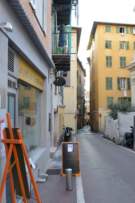 Appartement Great Flat In The Old Town Up To 4 à Nice Extérieur photo